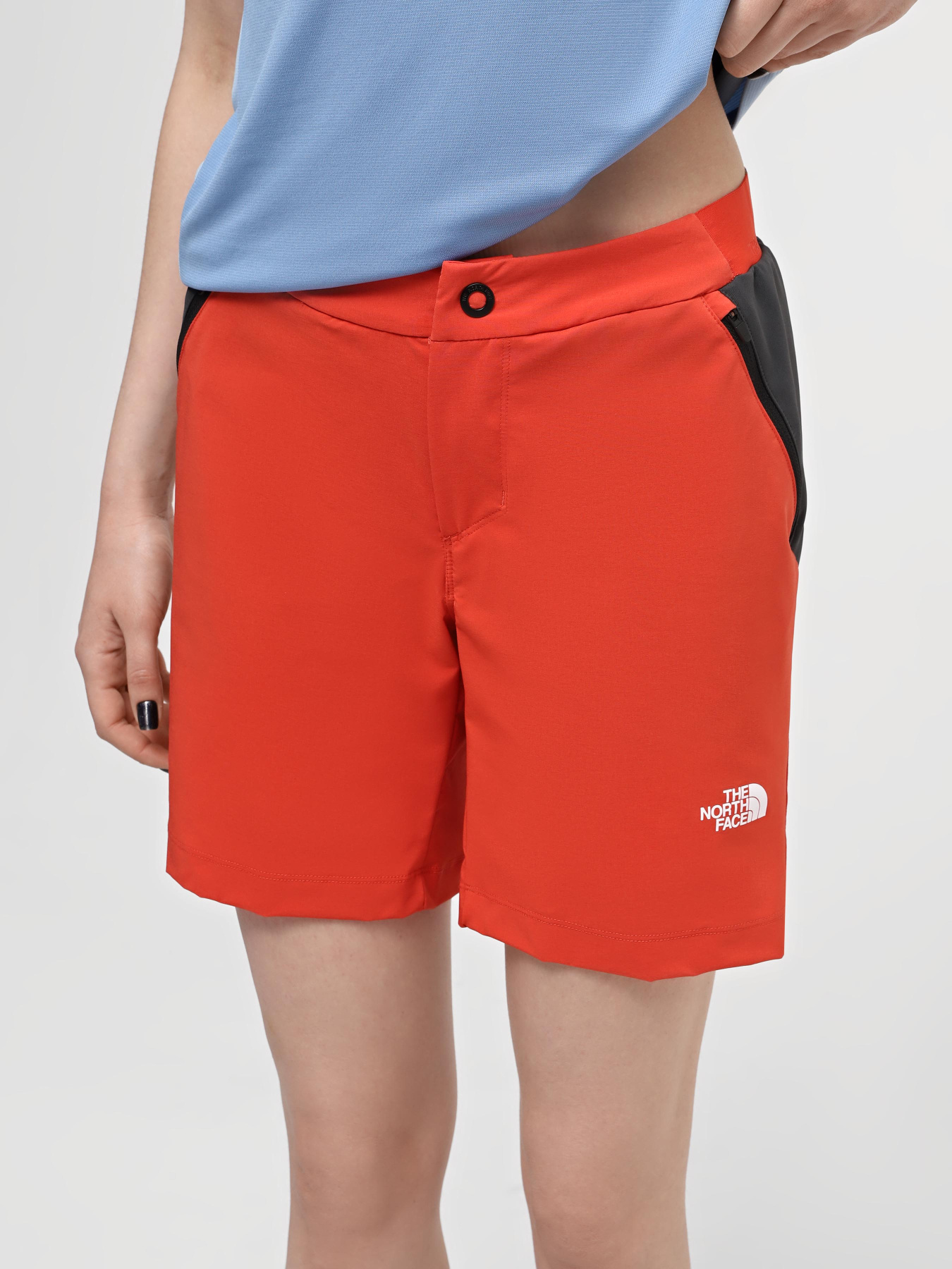 Шорты спортивные The North Face W Felik Slim Tapered Short модель NF0A87HYWIM1 Фото