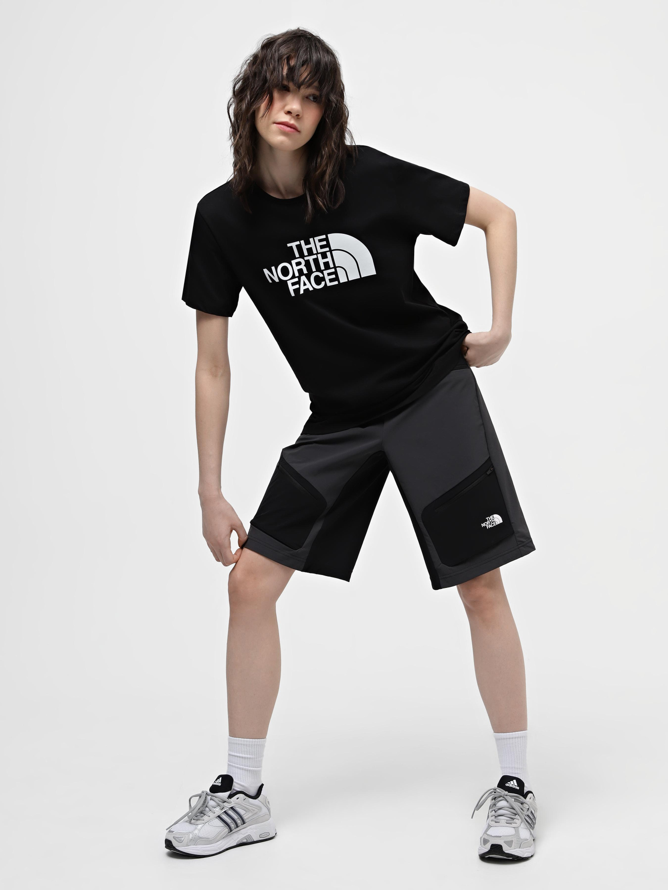 Шорты спортивные The North Face W Trailjammer Short модель NF0A87J0MN81 Шорты спортивные The North Face W Trailjammer Short модель NF0A87J0MN81 Фото