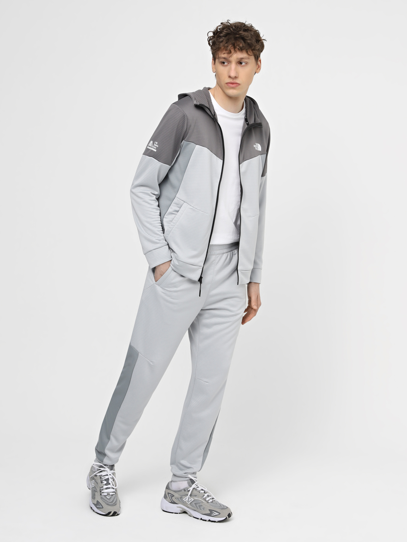 Кофта The North Face M Ma Full Zip Fleece модель NF0A87J5XIW1 Кофта The North Face M Ma Full Zip Fleece модель NF0A87J5XIW1 Фото