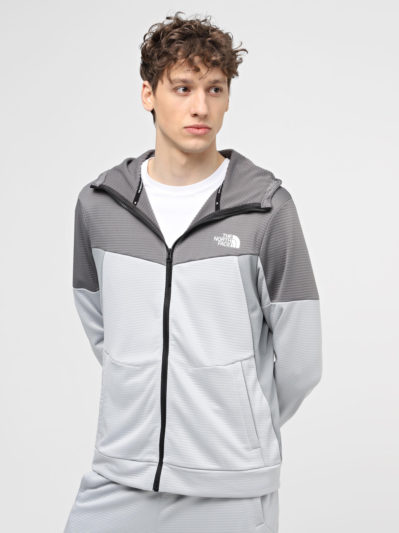 Кофта The North Face M Ma Full Zip Fleece модель NF0A87J5XIW1 Кофта The North Face M Ma Full Zip Fleece модель NF0A87J5XIW1 Фото