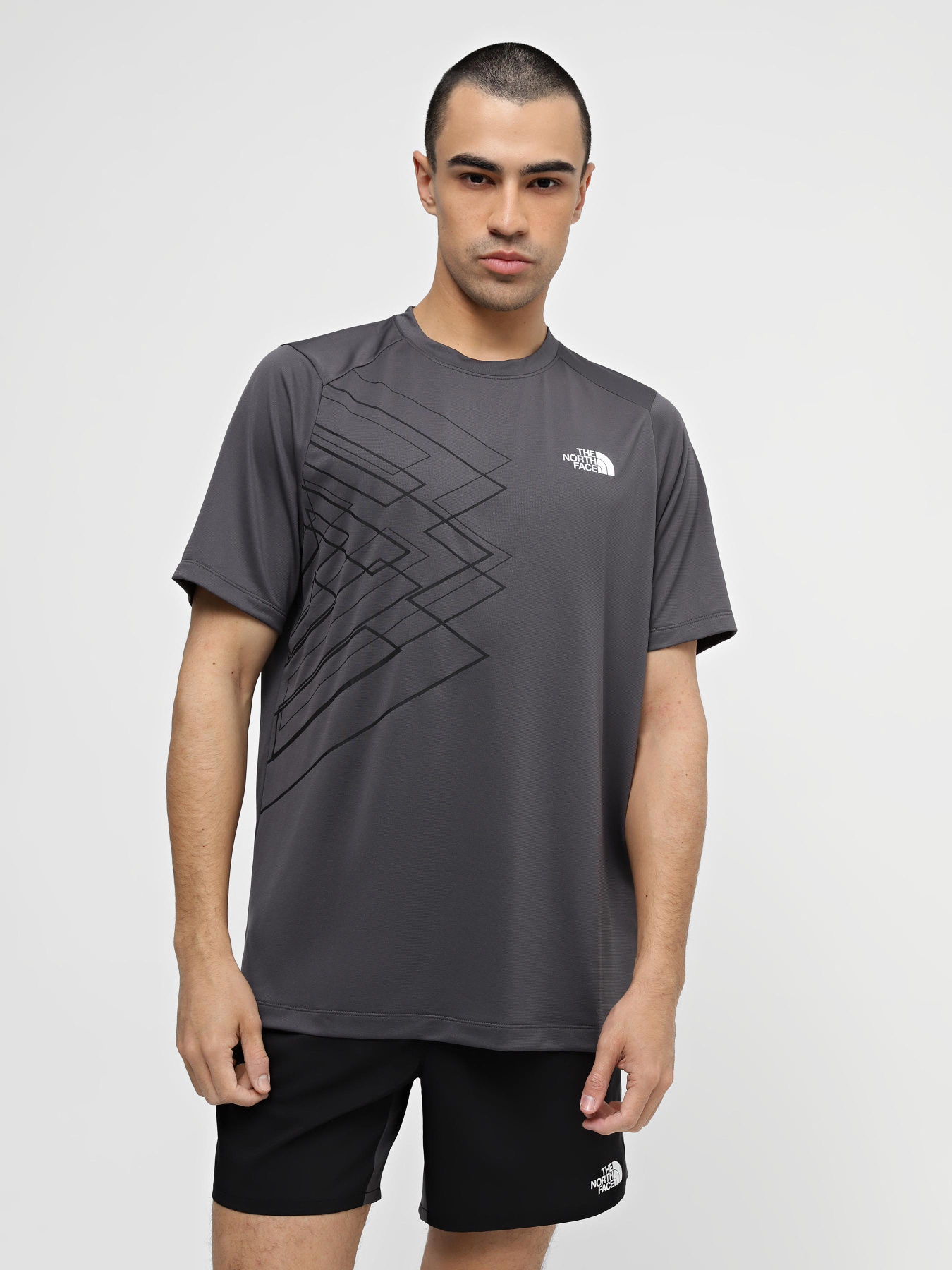 Футболка The North Face M Ma S/S Tee Graphic модель NF0A87JKXI11 Фото