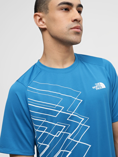 Футболка The North Face M Ma S/S Tee Graphic модель NF0A87JKXIJ1 — фото 3 - INTERTOP