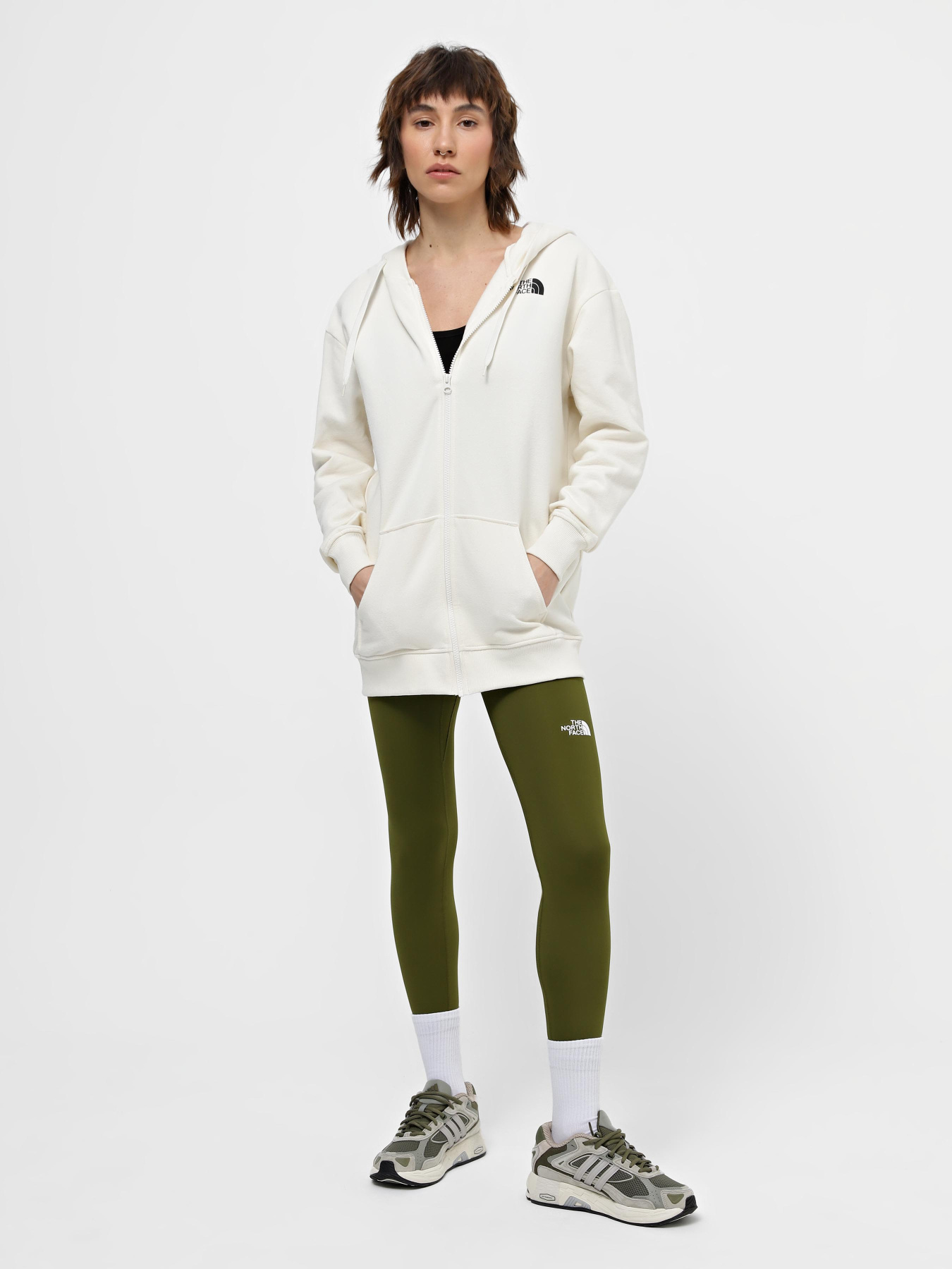 Леггинсы спортивные The North Face Flex 25in модель NF0A87JQPIB1 Фото