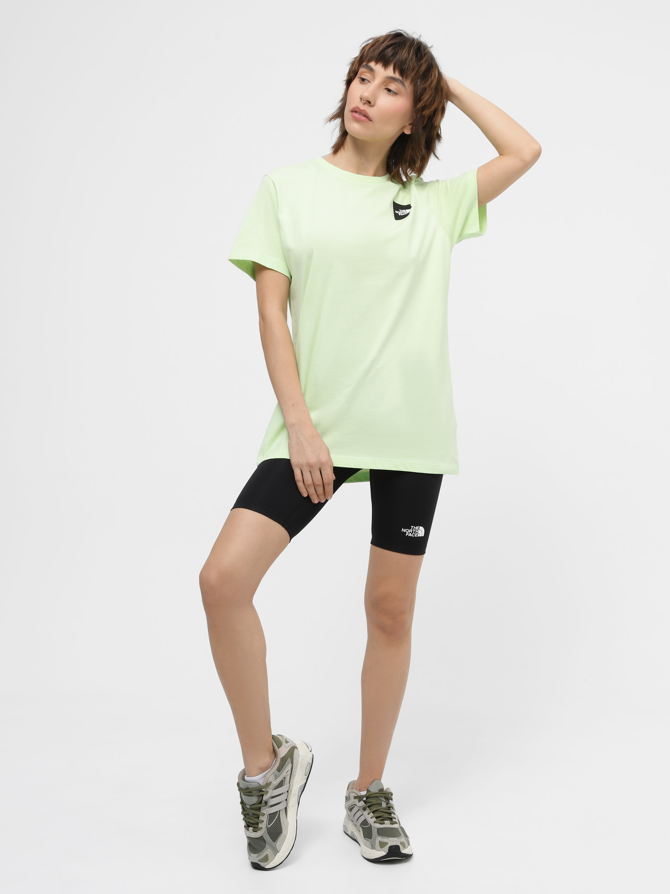 Велосипедки The North Face W Flex Short Tight модель NF0A87JUJK31 Велосипедки The North Face W Flex Short Tight модель NF0A87JUJK31 Фото