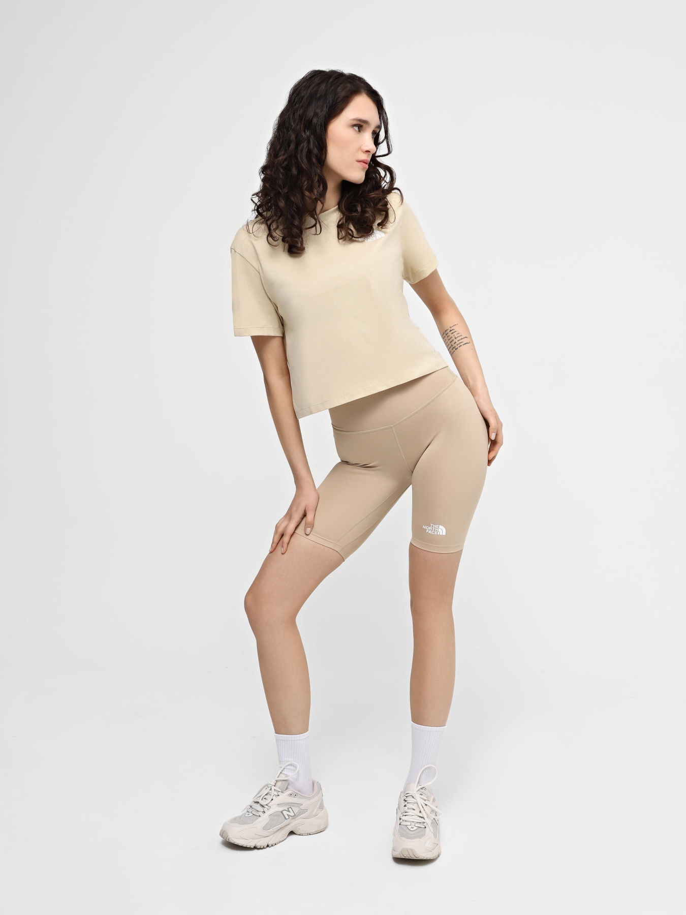 Велосипедки The North Face W Flex 8In Tight модель NF0A87JUPIT1 Фото