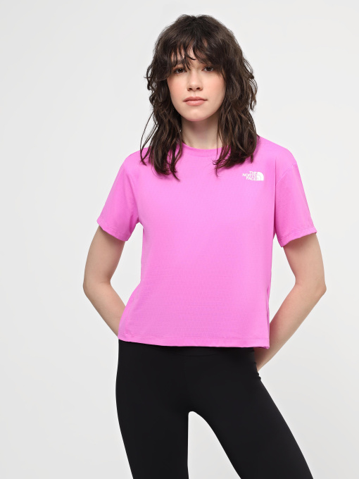 Футболка The North Face W Flex Circuit S/S Tee Модель NF0A87JVQIX1 Фото