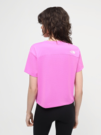 Футболка The North Face W Flex Circuit S/S Tee модель NF0A87JVQIX1 Фото