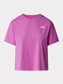 Футболка The North Face W Flex Circuit S/S Tee модель NF0A87JVQIX1 Фото
