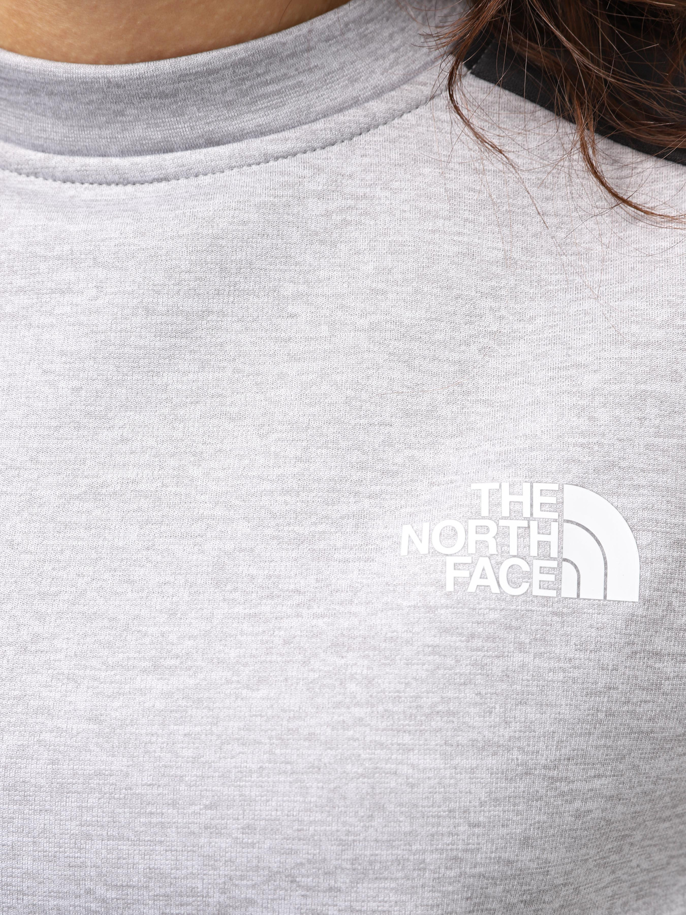 Свитшот The North Face W Reaxion Fleece Crew модель NF0A87JWFTM1 Фото