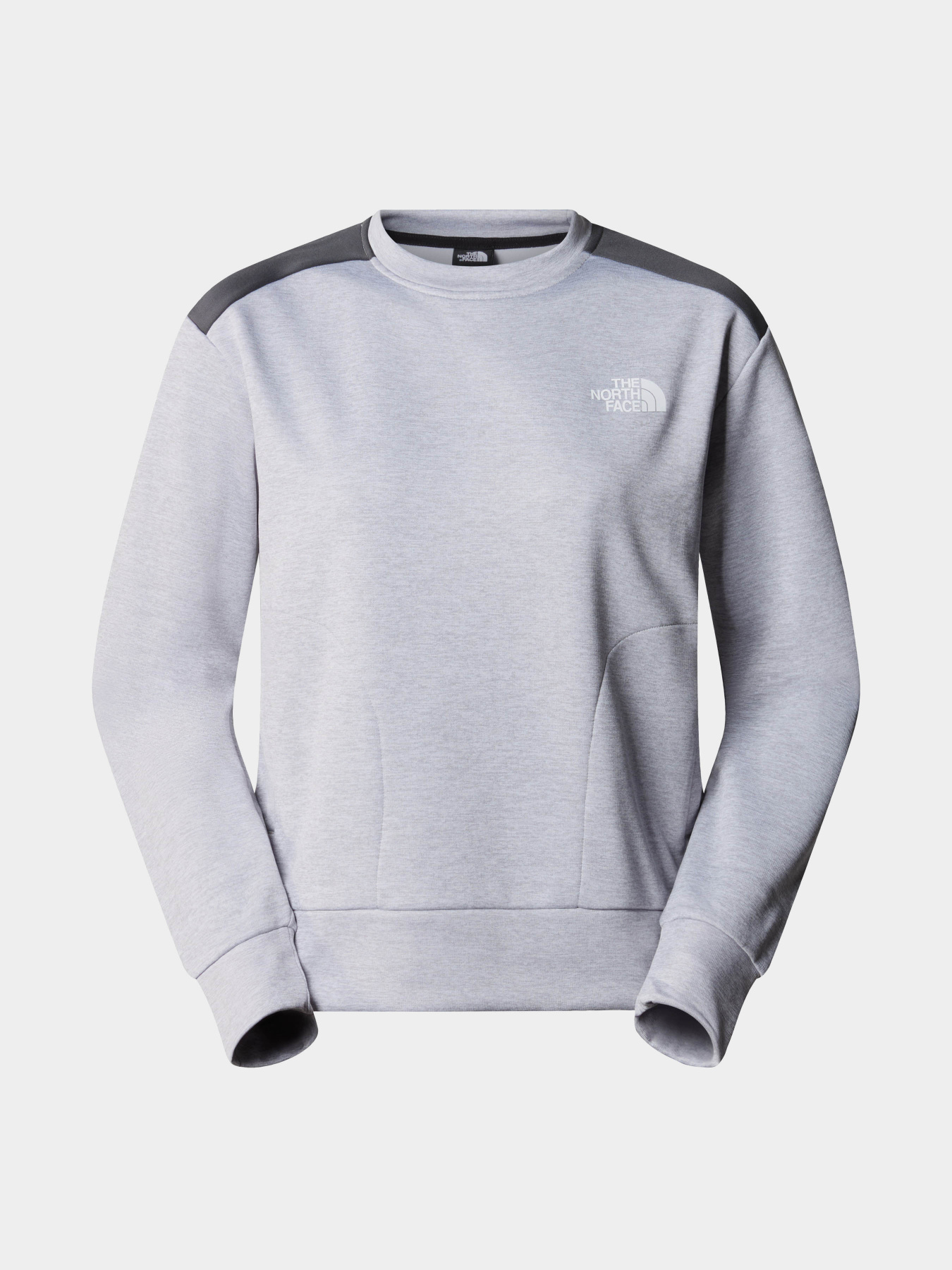 Свитшот The North Face W Reaxion Fleece Crew модель NF0A87JWFTM1 Фото