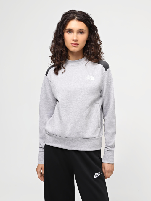 Свитшот The North Face W Reaxion Fleece Crew модель NF0A87JWFTM1 Фото