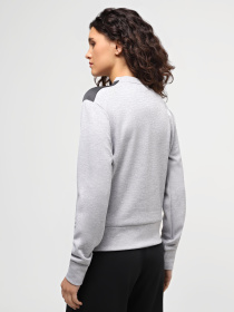 Свитшот The North Face W Reaxion Fleece Crew модель NF0A87JWFTM1 Фото