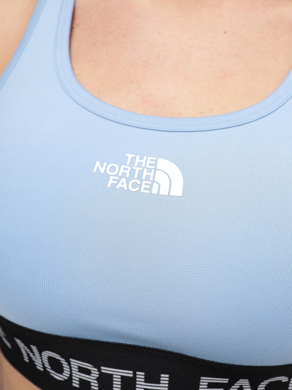 Топ спортивний The North Face W Tech Bra модель NF0A87JXQEO1 — фото 3 - INTERTOP