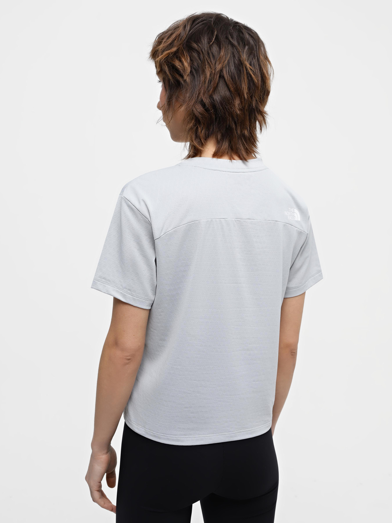 Футболка The North Face W Flex Circuit S/S Tee Repeat Graphic модель NF0A87MXA0M1 Фото