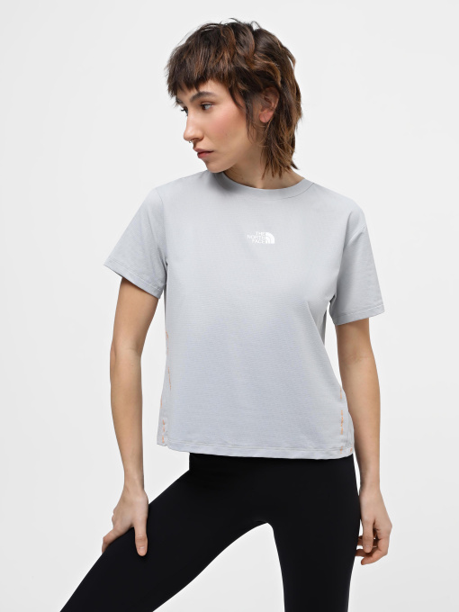 Футболка The North Face W Flex Circuit S/S Tee Repeat Graphic модель NF0A87MXA0M1 Фото