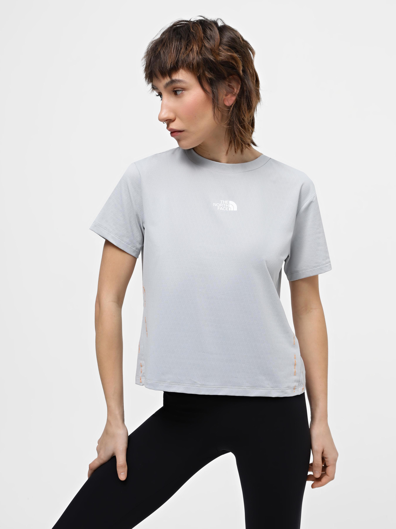 Футболка The North Face W Flex Circuit S/S Tee Repeat Graphic модель NF0A87MXA0M1 Фото