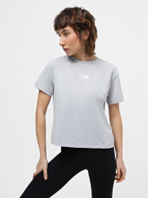 Футболка The North Face W Flex Circuit S/S Tee Repeat Graphic модель NF0A87MXA0M1 Фото