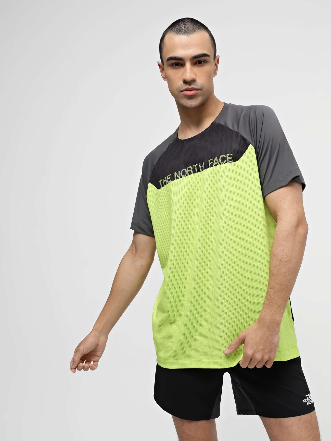 Футболка The North Face M Trailjammer S/S Tee модель NF0A87TYWIP1 Фото