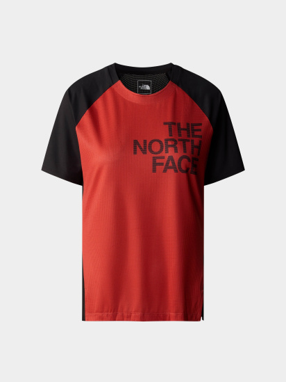 Футболка The North Face W Trailjammer S/S Tee модель NF0A87TZWIM1 — фото 4 - INTERTOP