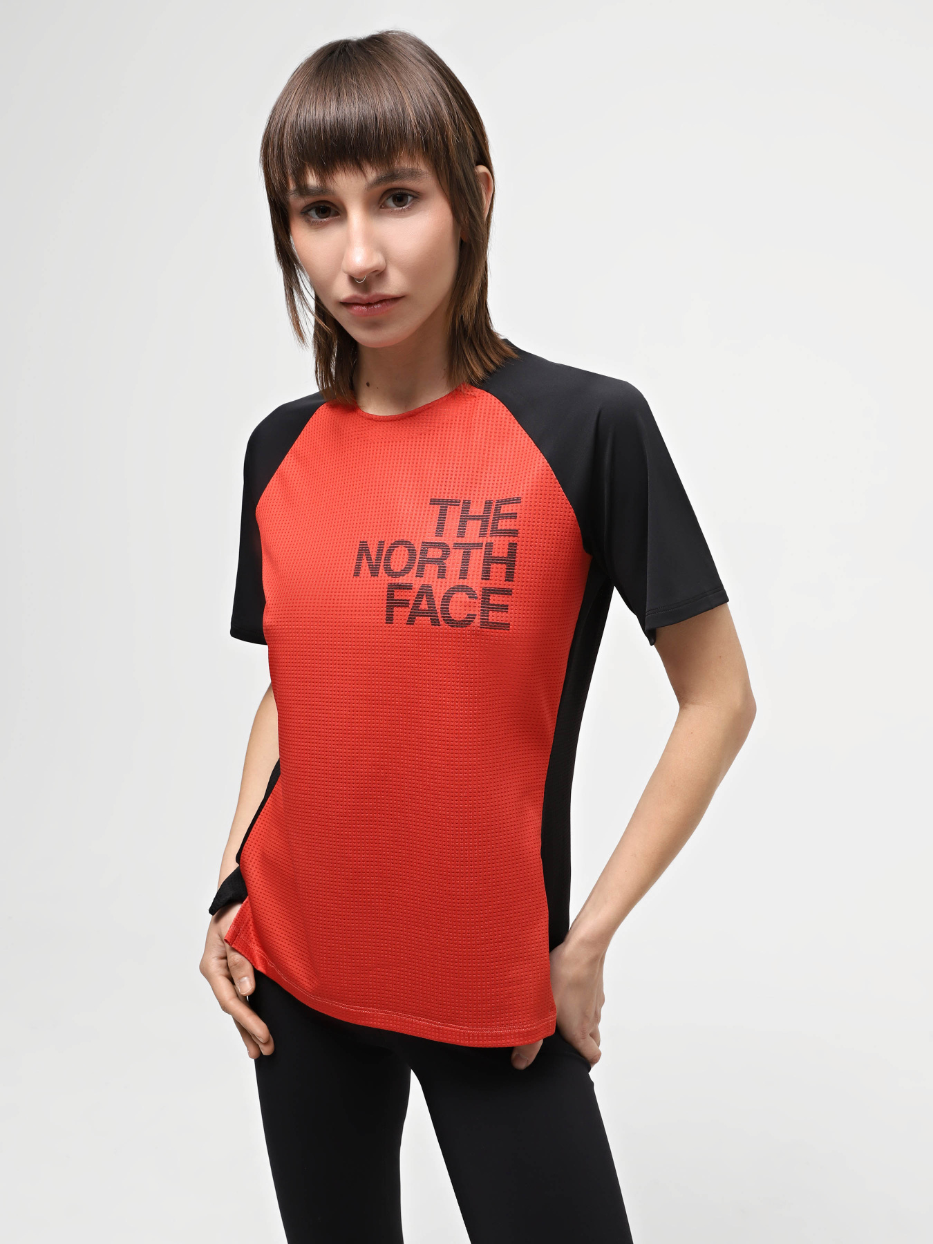 Футболка The North Face W Trailjammer S/S Tee модель NF0A87TZWIM1 Фото