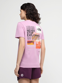 Футболка The North Face W Foundation Mountain Graphic Tee модель NF0A882VPO21 Фото
