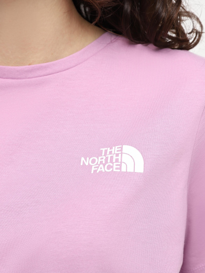 Футболка The North Face W Foundation Mountain Graphic Tee модель NF0A882VPO21 — фото 3 - INTERTOP