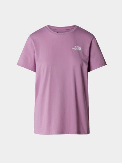 Футболка The North Face W Foundation Mountain Graphic Tee модель NF0A882VPO21 — фото 4 - INTERTOP