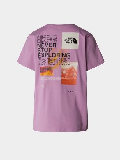 Футболка The North Face W Foundation Mountain Graphic Tee модель NF0A882VPO21 — фото 5 - INTERTOP
