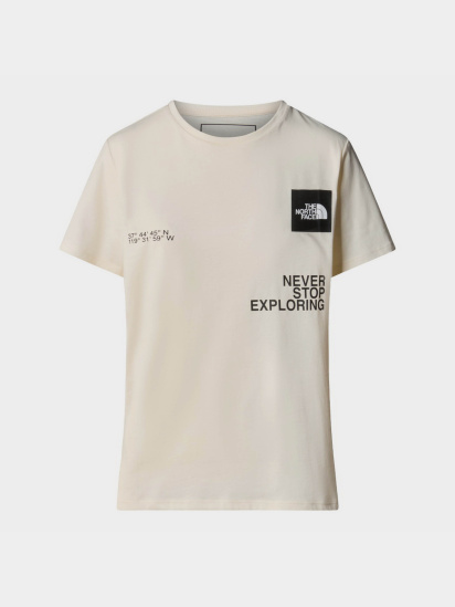 Футболка The North Face W Foundation Coordinates Graphic Tee модель NF0A882WQLI1 — фото 4 - INTERTOP