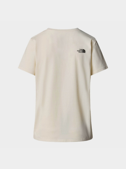 Футболка The North Face W Foundation Coordinates Graphic Tee модель NF0A882WQLI1 — фото 5 - INTERTOP