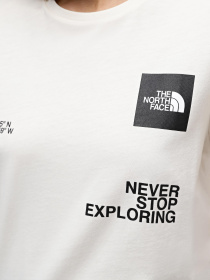 Футболка The North Face W Foundation Coordinates Graphic Tee модель NF0A882WQLI1 Футболка The North Face W Foundation Coordinates Graphic Tee модель NF0A882WQLI1 Фото