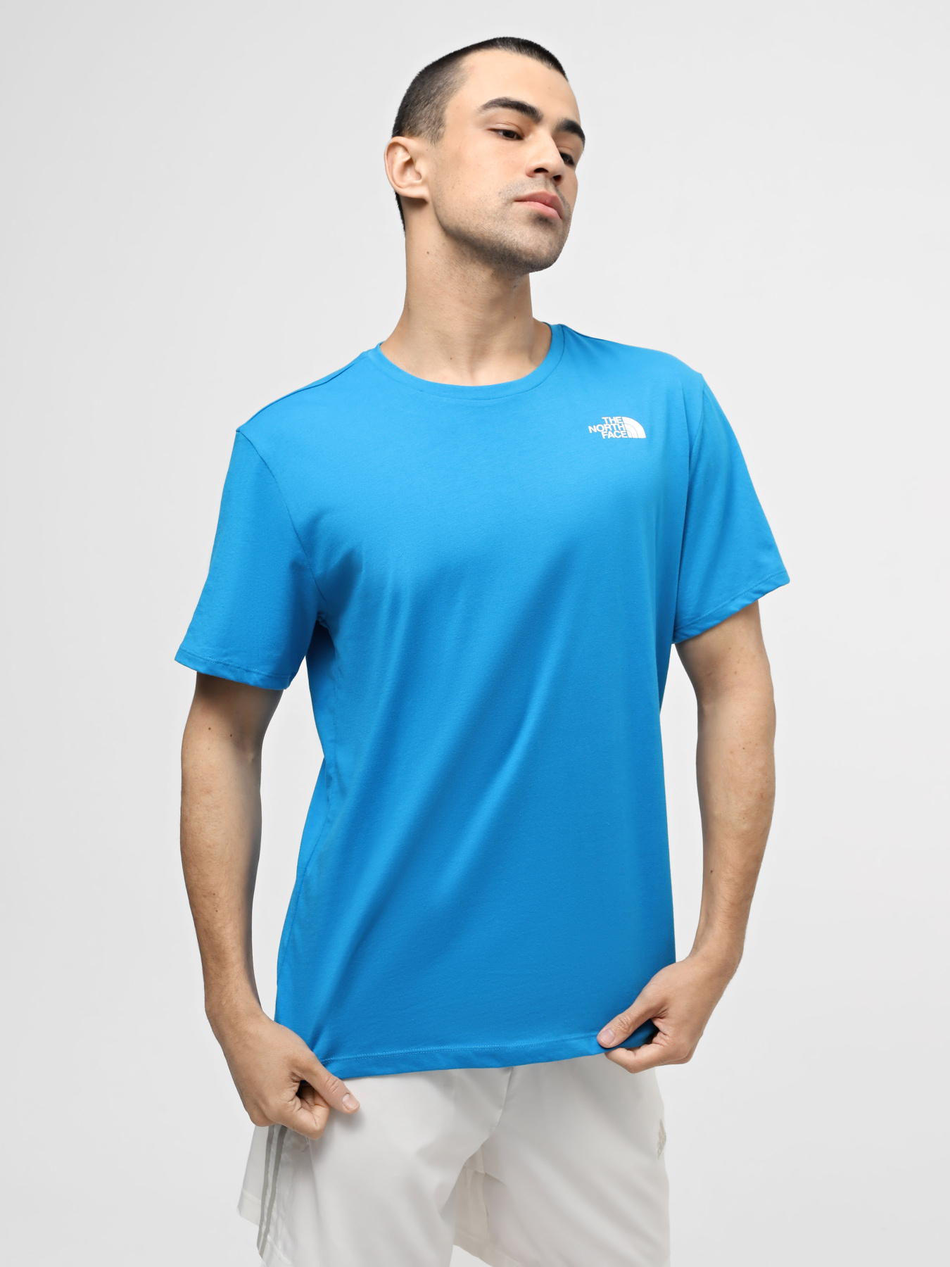 Футболка The North Face M Foundation Tracks Graphic Tee модель NF0A882YRI31 Фото