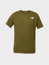 Футболка The North Face M Foundation Mountain Lines Graphic модель NF0A8830PIB1 Фото