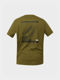 Футболка The North Face M Foundation Mountain Lines Graphic модель NF0A8830PIB1 Фото