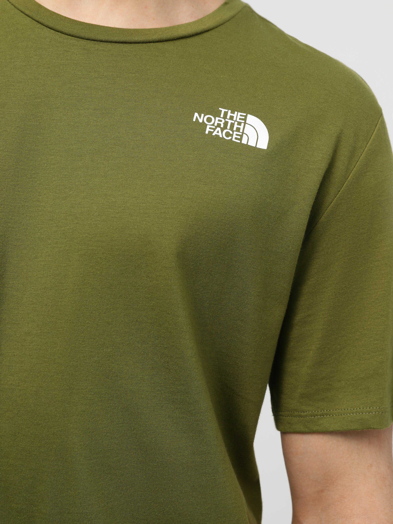 Футболка The North Face M Foundation Mountain Lines Graphic модель NF0A8830PIB1 Фото