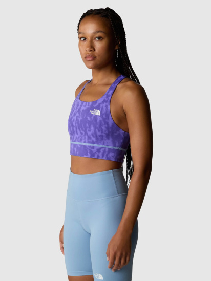 Топ спортивний The North Face W Flex Bra Print модель NF0A886QWI01 — фото 5 - INTERTOP