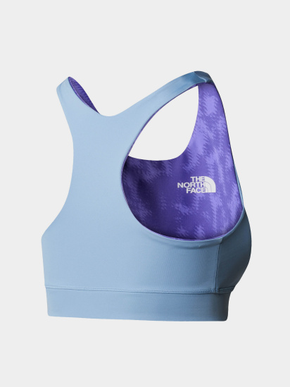 Топ спортивний The North Face W Flex Bra Print модель NF0A886QWI01 — фото 7 - INTERTOP