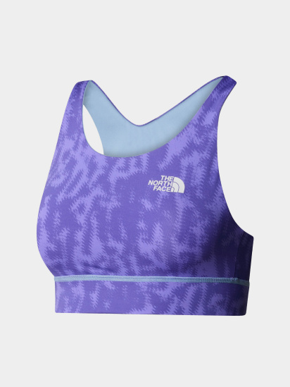 Топ спортивний The North Face W Flex Bra Print модель NF0A886QWI01 — фото 8 - INTERTOP