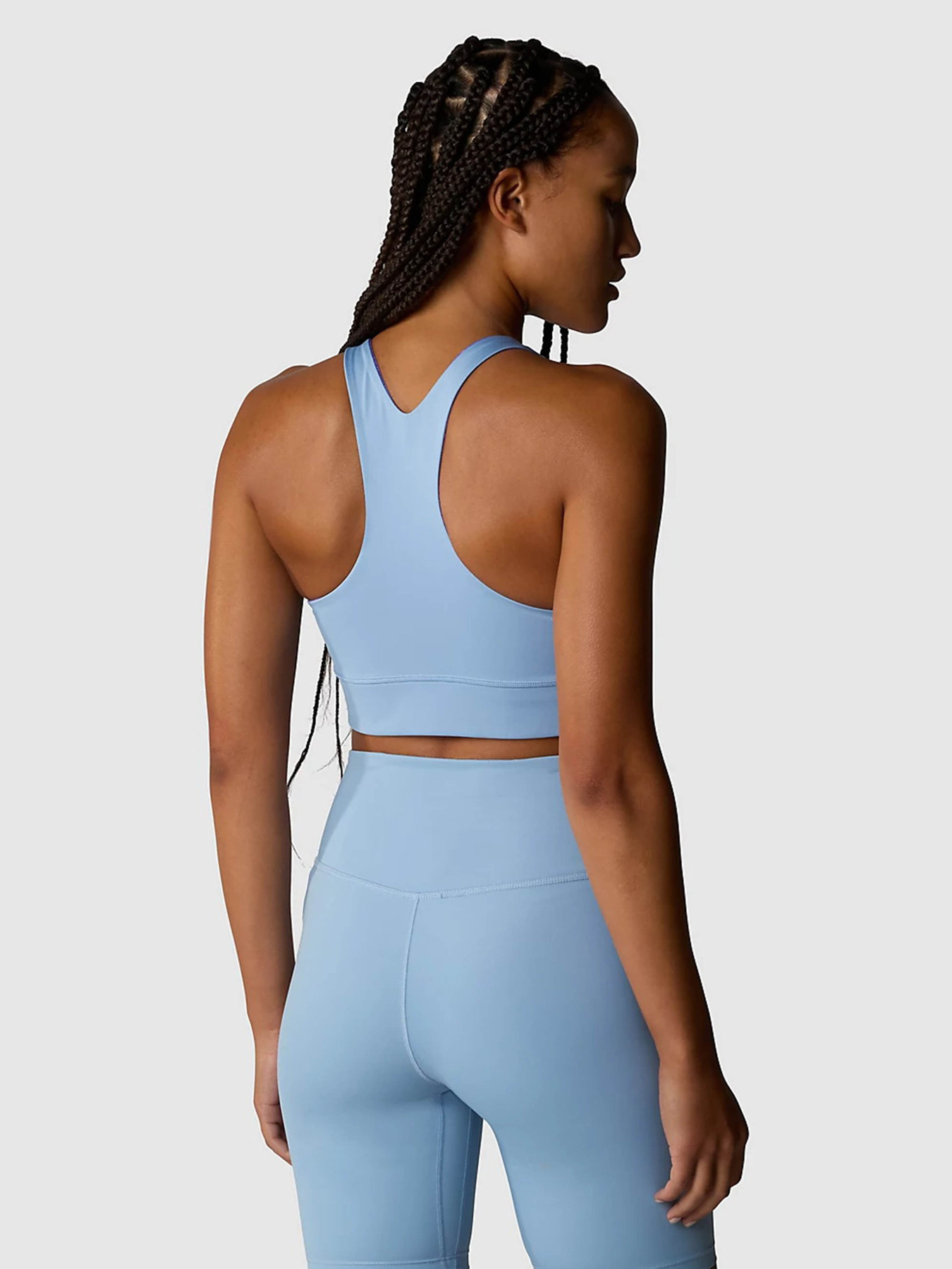 Спортивний топ The North Face W Flex Bra Print модель NF0A886QWI01 Фото