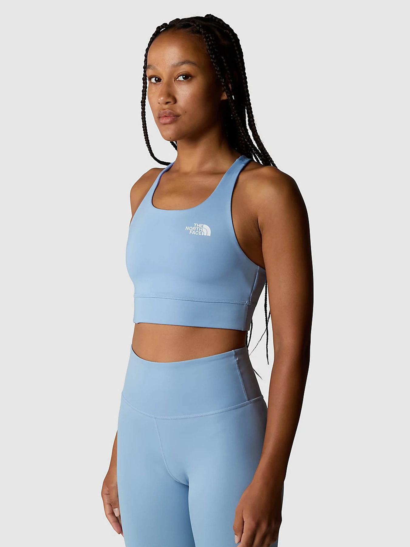 Спортивний топ The North Face W Flex Bra Print модель NF0A886QWI01 Фото
