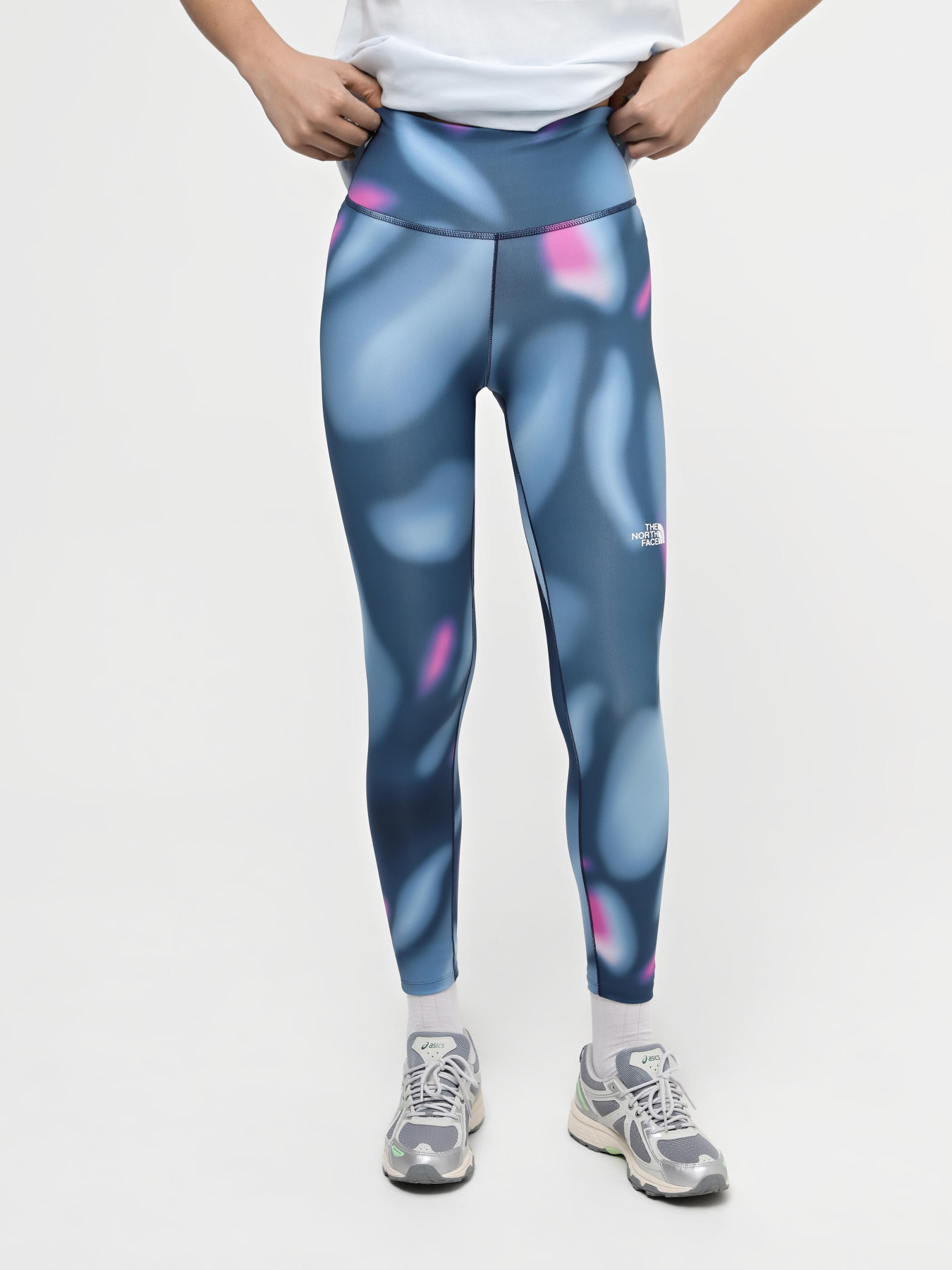 Спортивні леггінси The North Face Flex High Tight Print модель NF0A886RWI81 Спортивні леггінси The North Face Flex High Tight Print модель NF0A886RWI81 Фото