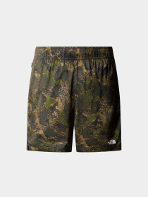 Шорты спортивные The North Face 24/7 Printed Performance Shorts модель NF0A886W1BI1 Фото