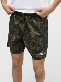 Шорты спортивные The North Face 24/7 Printed Performance Shorts модель NF0A886W1BI1 Фото