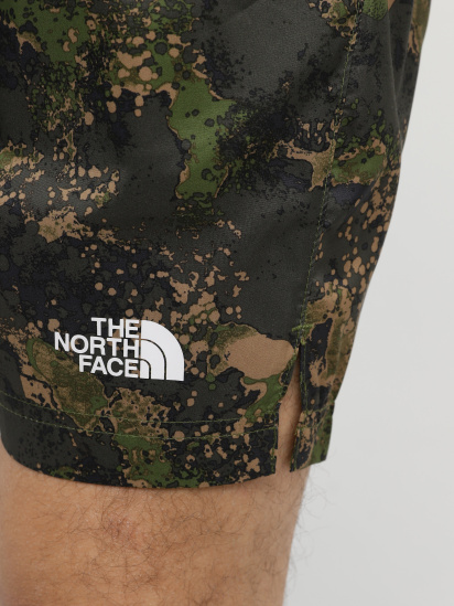 Шорти спортивні The North Face 24/7 Printed Performance Shorts модель NF0A886W1BI1 — фото 4 - INTERTOP