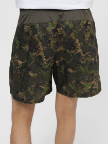 Спортивні шорти The North Face 24/7 Printed Performance Shorts модель NF0A886W1BI1 Фото