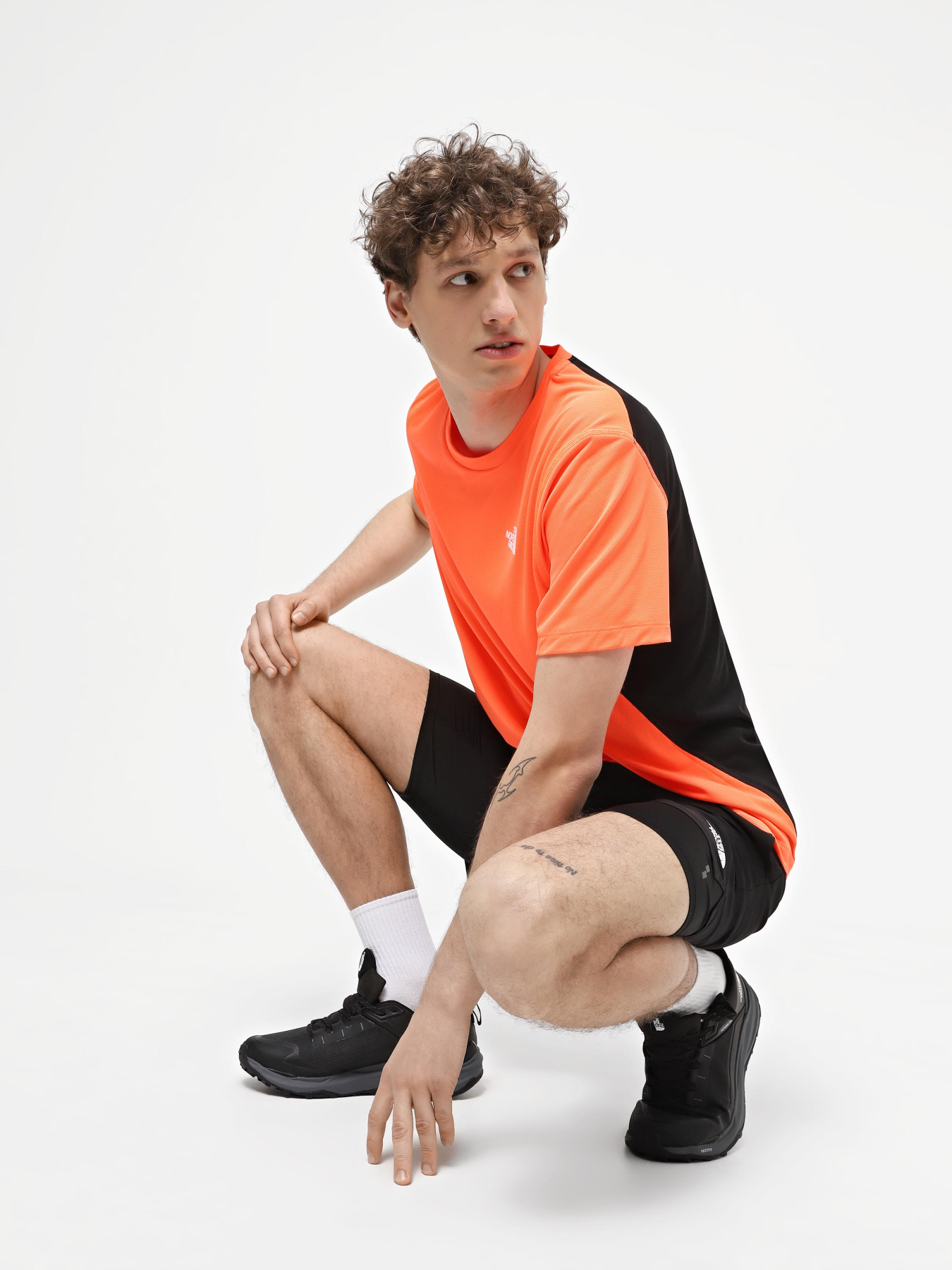 Шорты спортивные The North Face M Sunriser 2in1 Short 4in модель NF0A88SCJK31 Фото