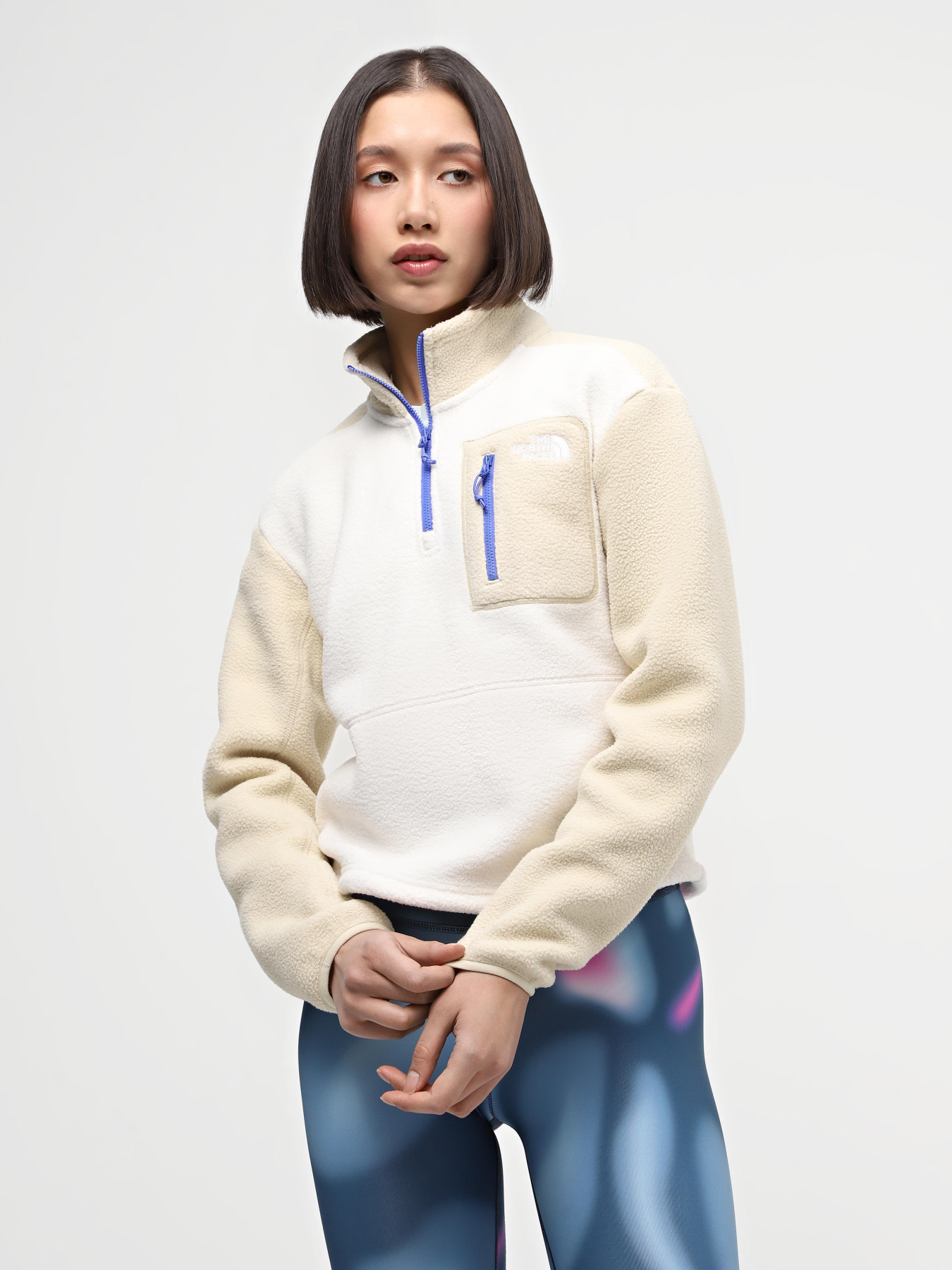 Кофта The North Face Jaka Polar модель NF0A8843TOB1 Кофта The North Face Jaka Polar модель NF0A8843TOB1 Фото