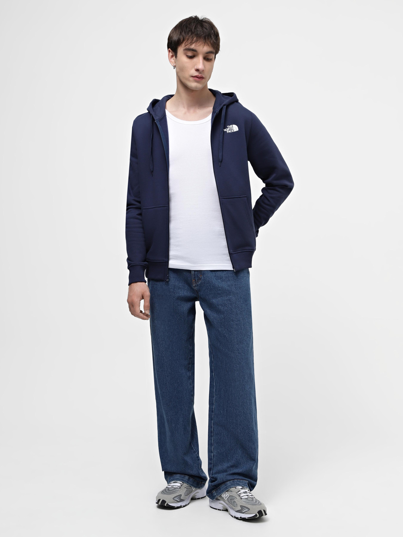 Кофта The North Face Graphic Collection Full-Zip Fleece модель NF0A7R4P8K21 Фото