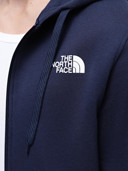 Кофта The North Face Graphic Collection Full-Zip Fleece модель NF0A7R4P8K21 — фото 4 - INTERTOP