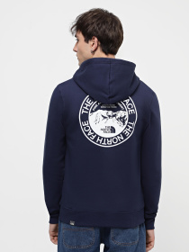 Кофта The North Face Graphic Collection Full-Zip Fleece модель NF0A7R4P8K21 Кофта The North Face Graphic Collection Full-Zip Fleece модель NF0A7R4P8K21 Фото